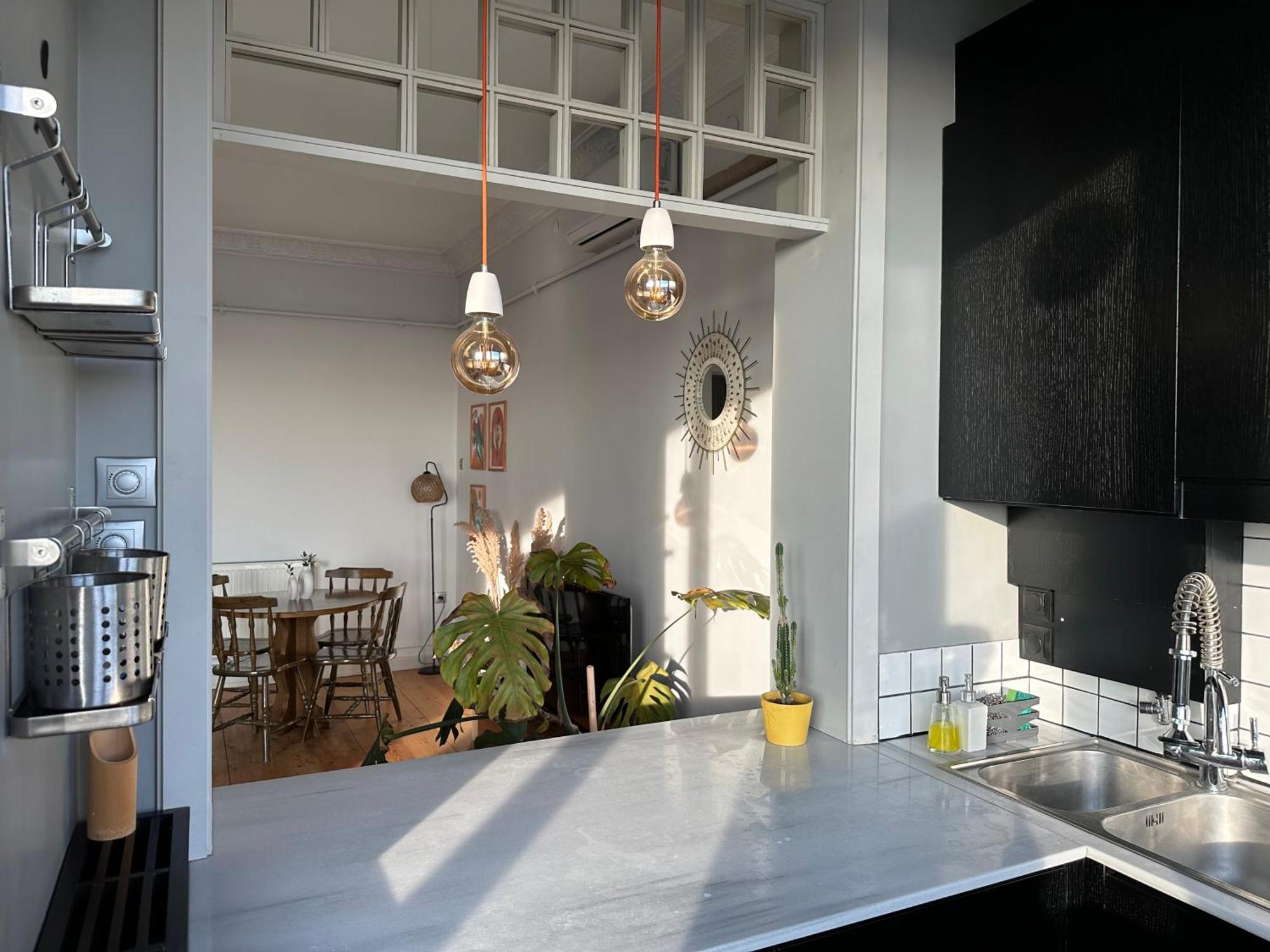 Apartamento Fantastic Golden Horn View In Beyoglu, Cozy Design Estambul Exterior foto
